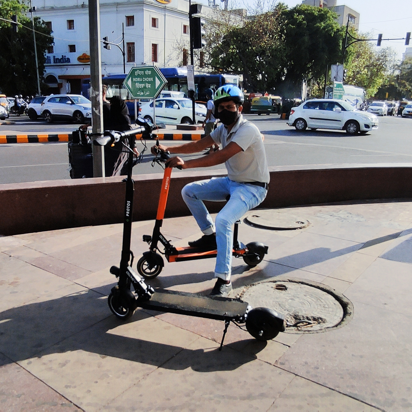 Protos Electric Kick Scooter