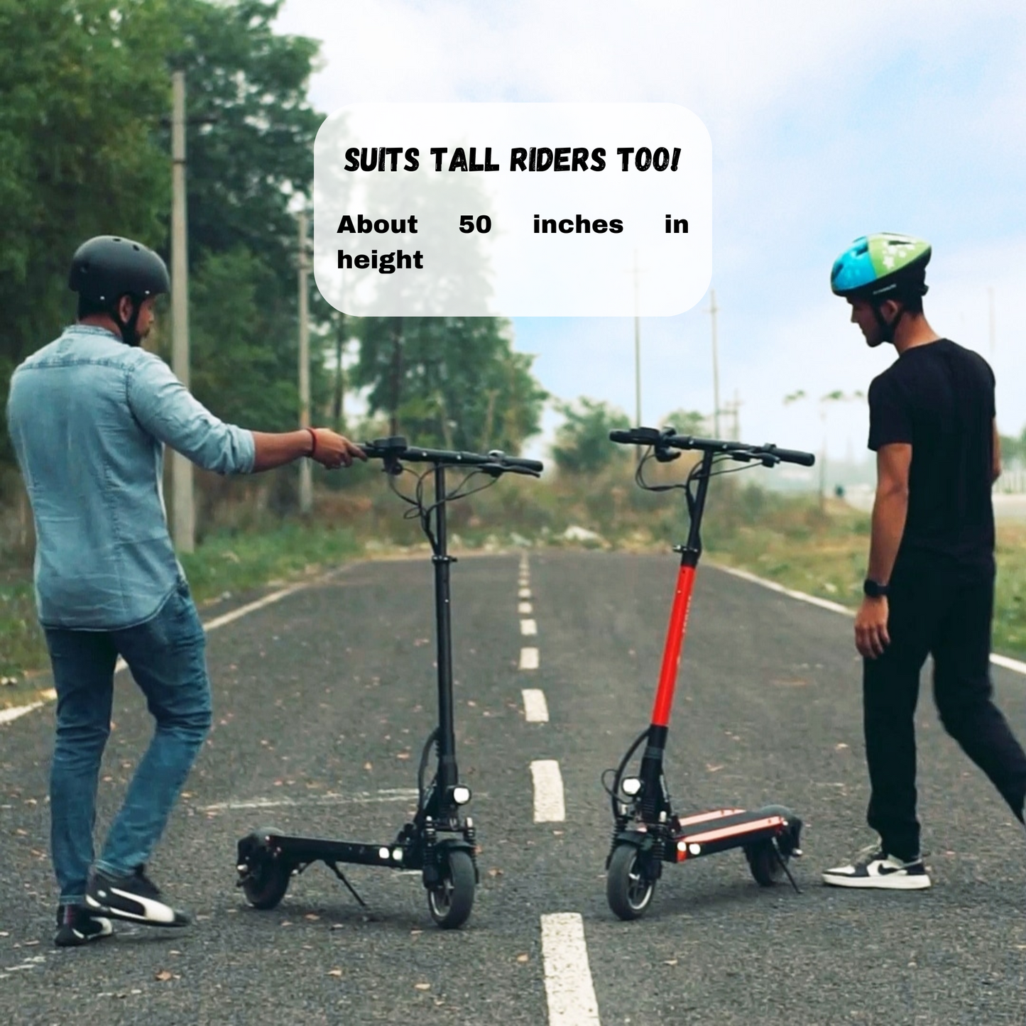 Protos Electric Kick Scooter