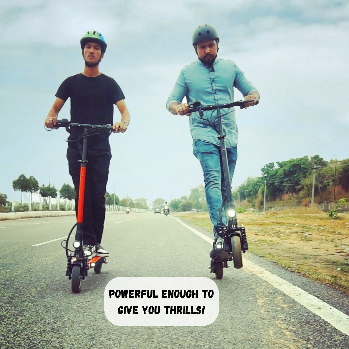 Protos Electric Kick Scooter