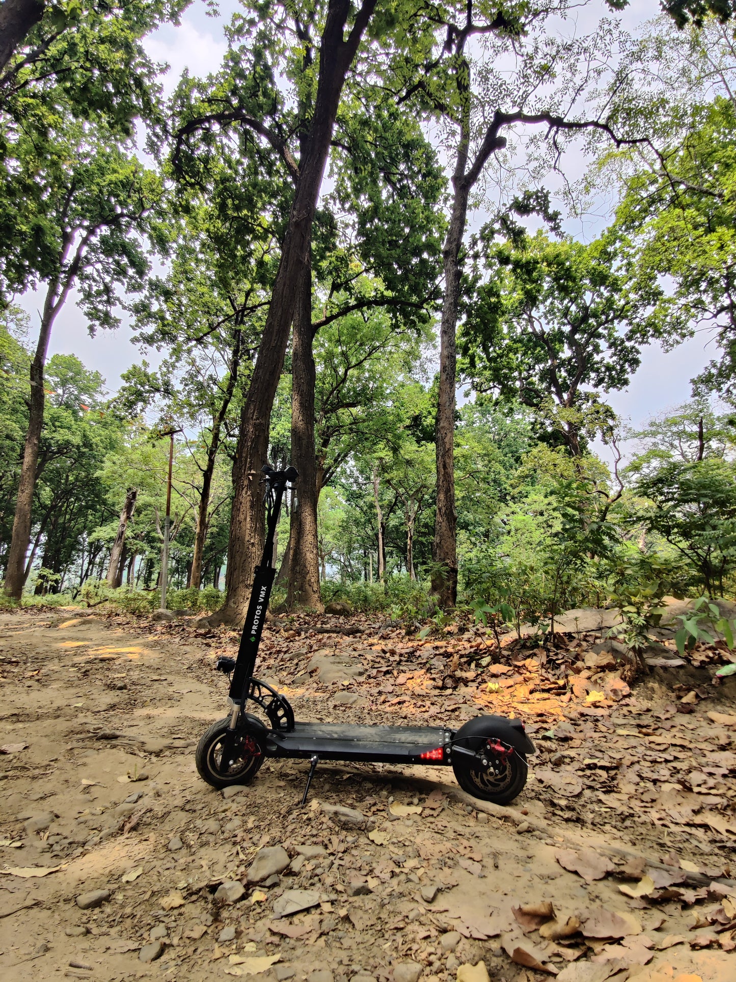 Protos VMX Electric Kick Scooter With Seat (10 inch tyres)