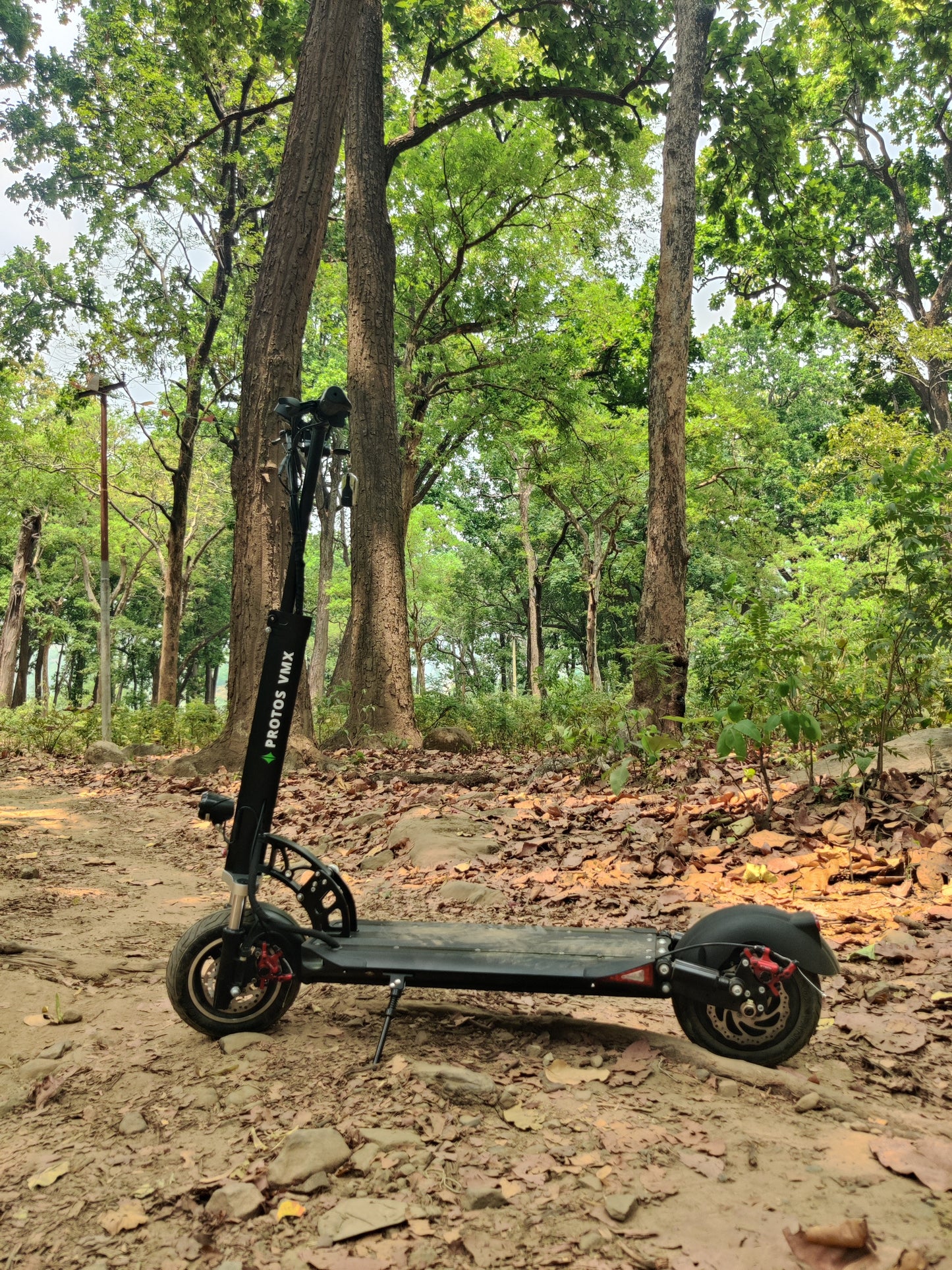 Protos VMX Electric Kick Scooter With Seat (10 inch tyres)