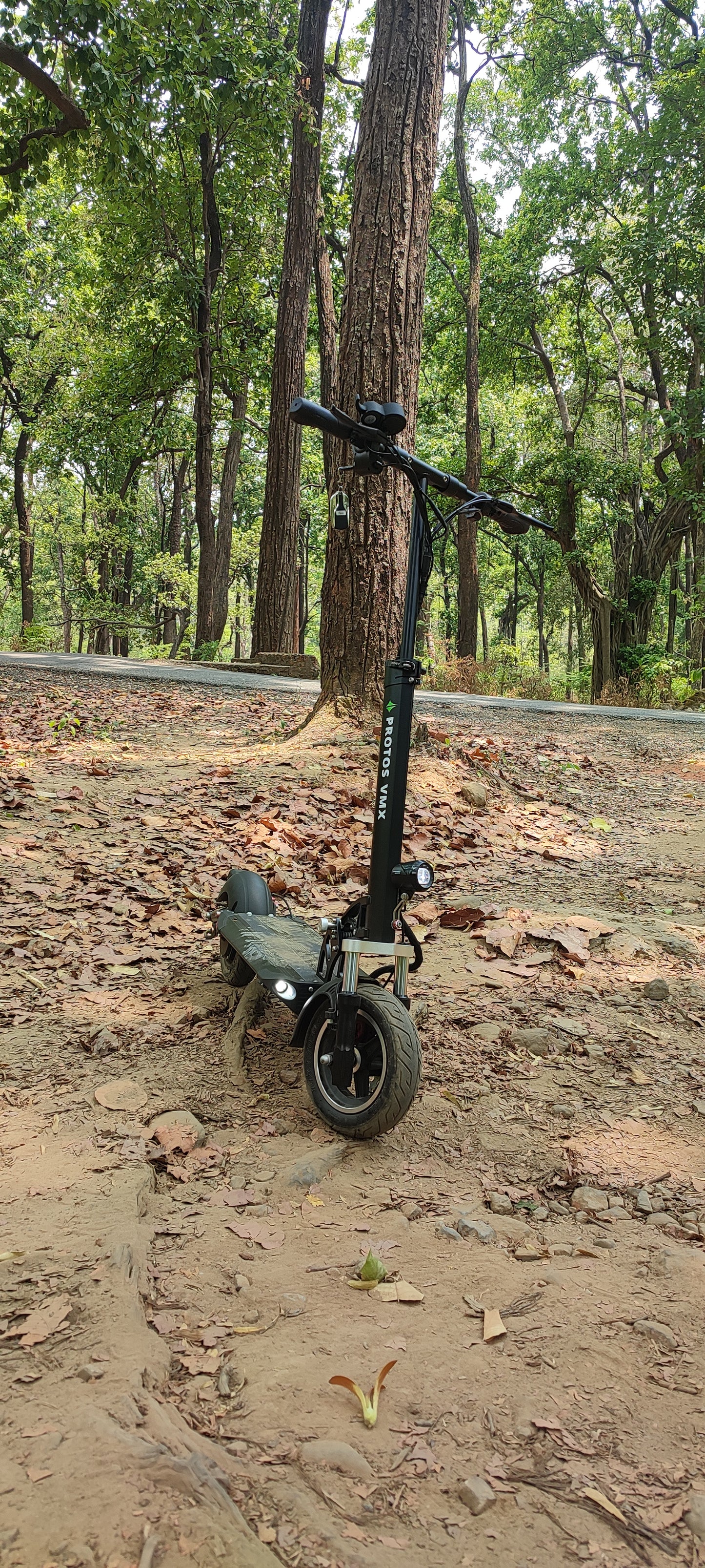 Protos VMX Electric Kick Scooter With Seat (10 inch tyres)