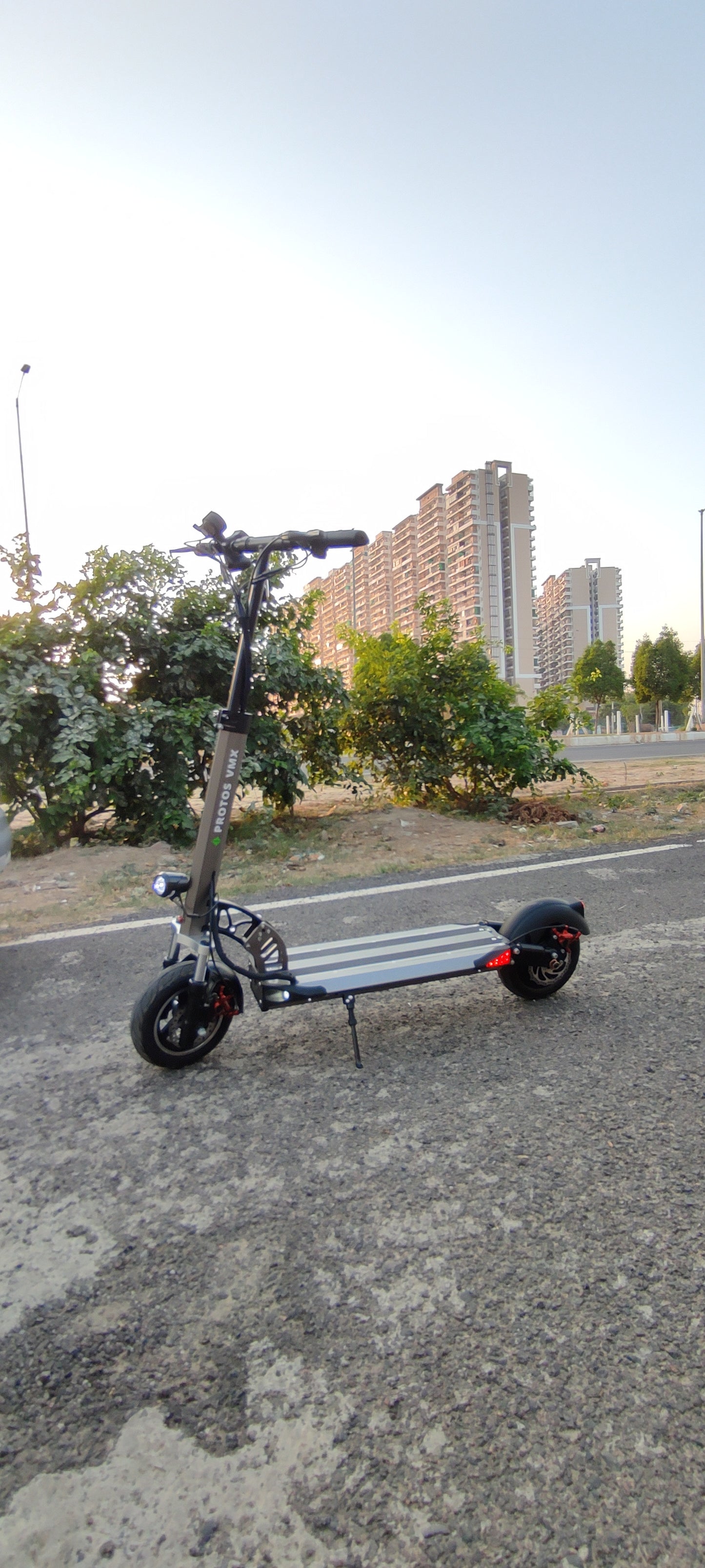 Protos VMX Electric Kick Scooter With Seat (10 inch tyres)