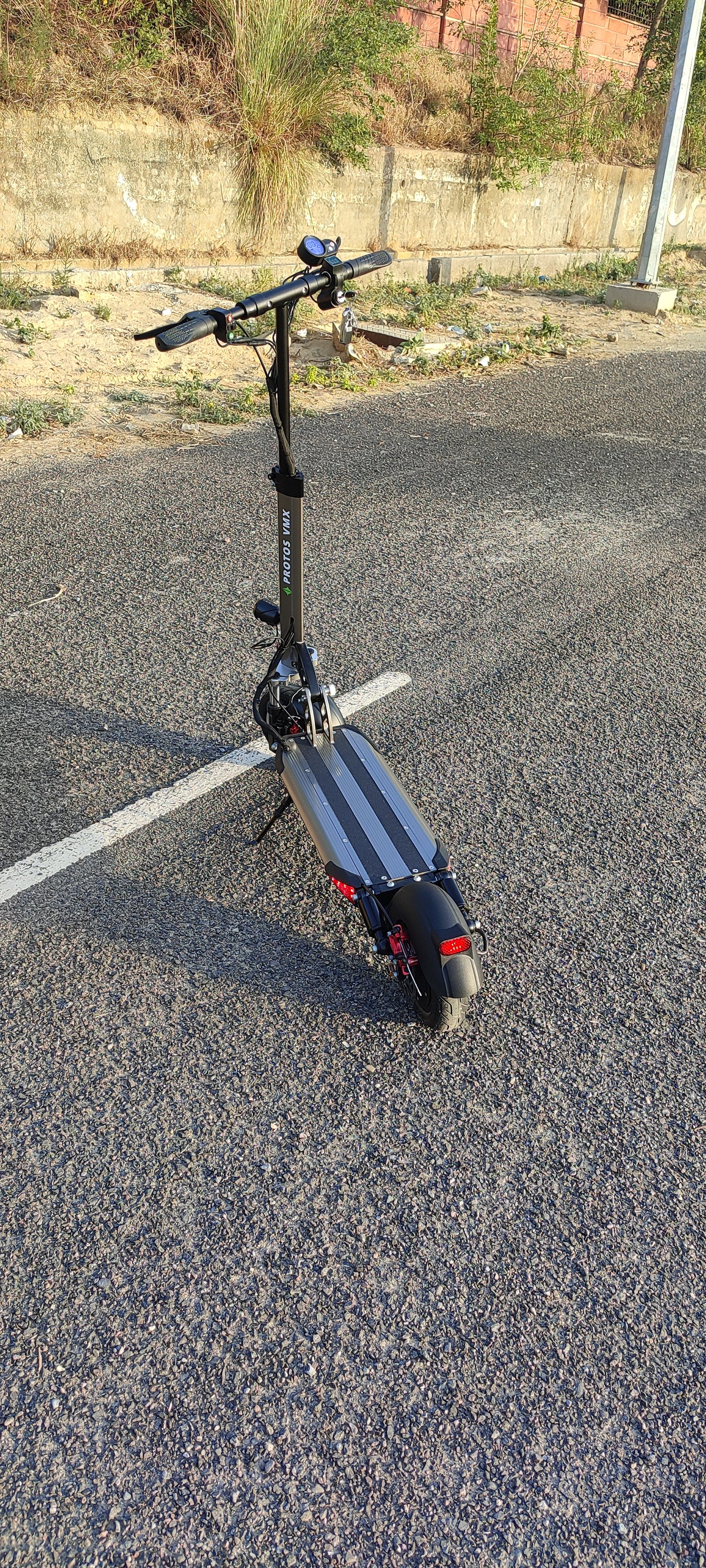 Protos VMX Electric Kick Scooter With Seat (10 inch tyres)