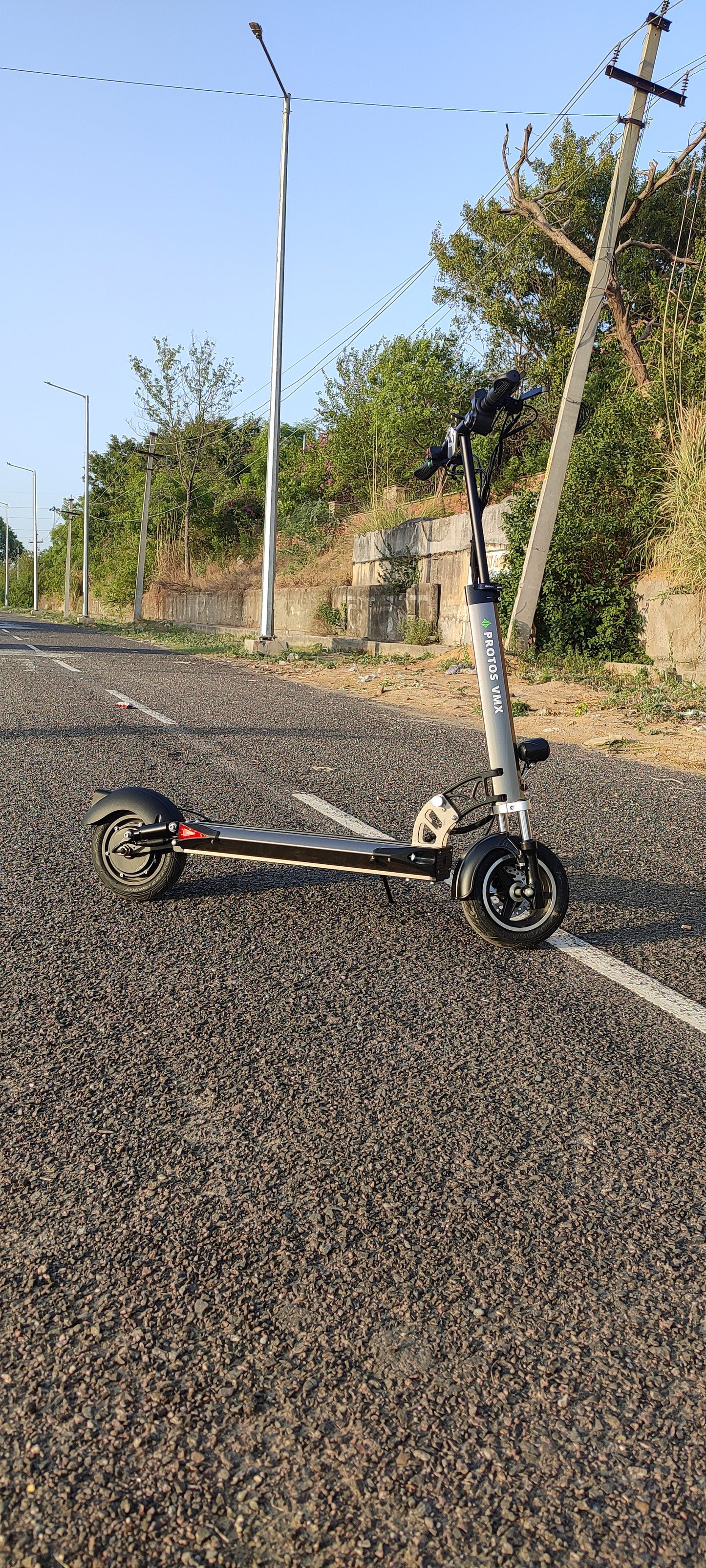 Protos VMX Electric Kick Scooter With Seat (10 inch tyres)