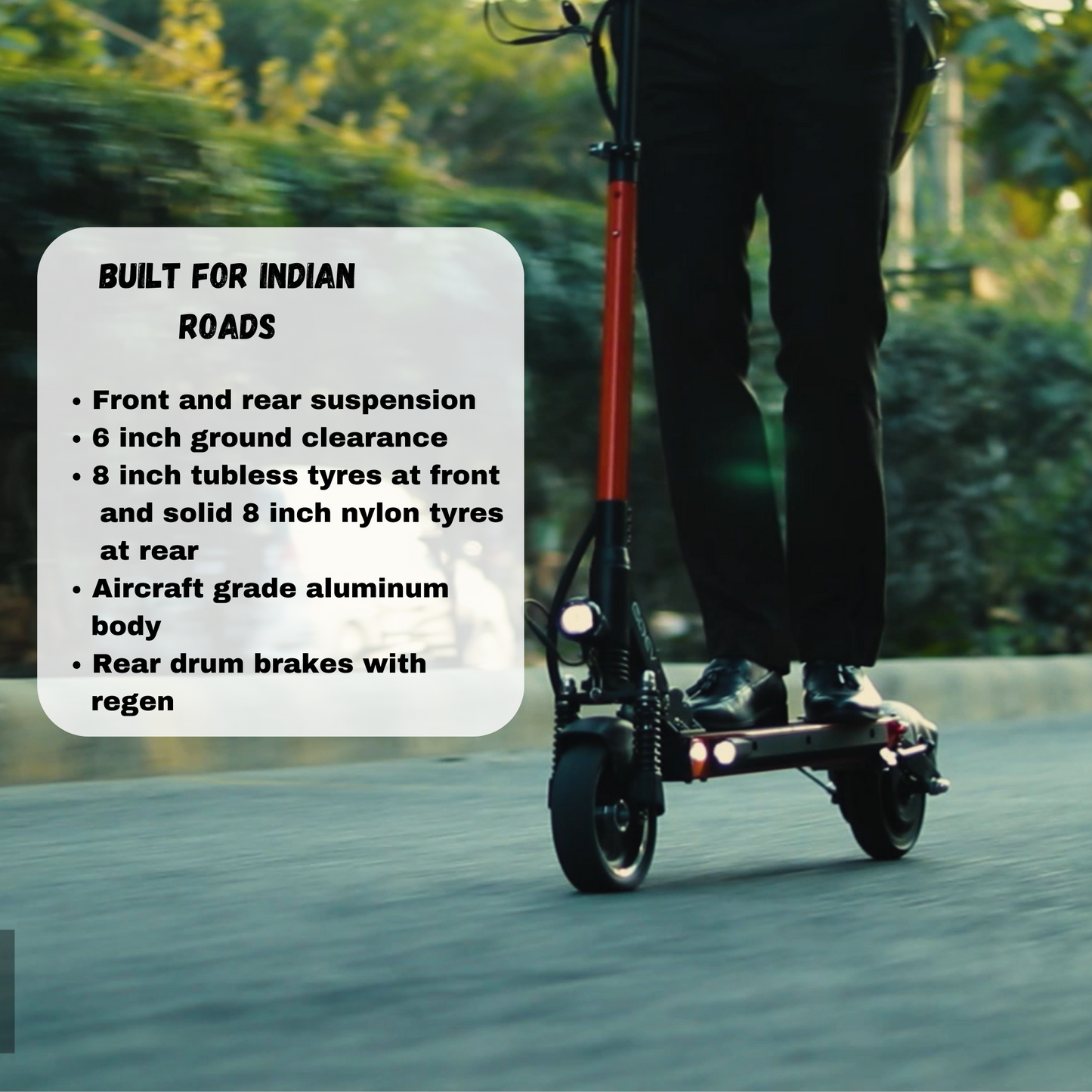 Protos Electric Kick Scooter