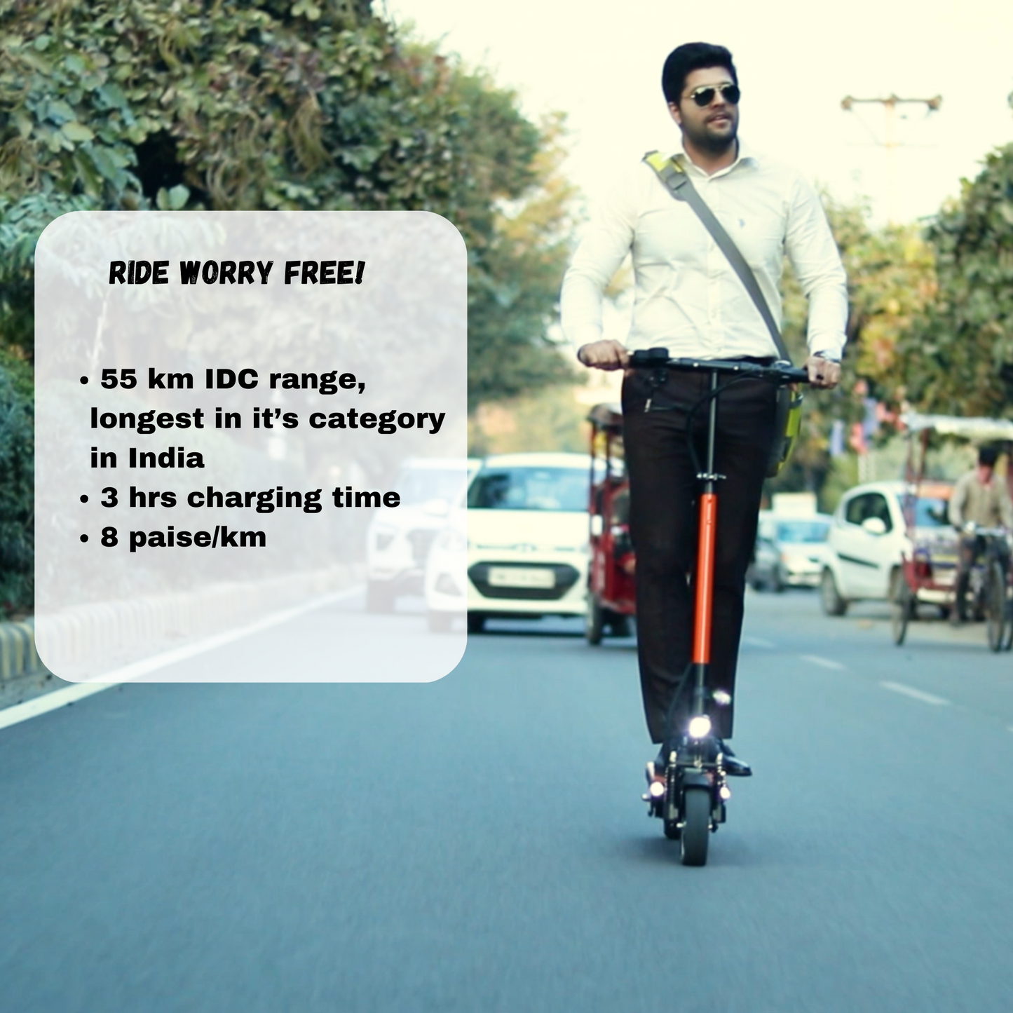 Protos Electric Kick Scooter