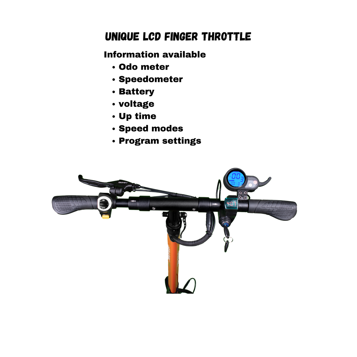 Protos Electric Kick Scooter