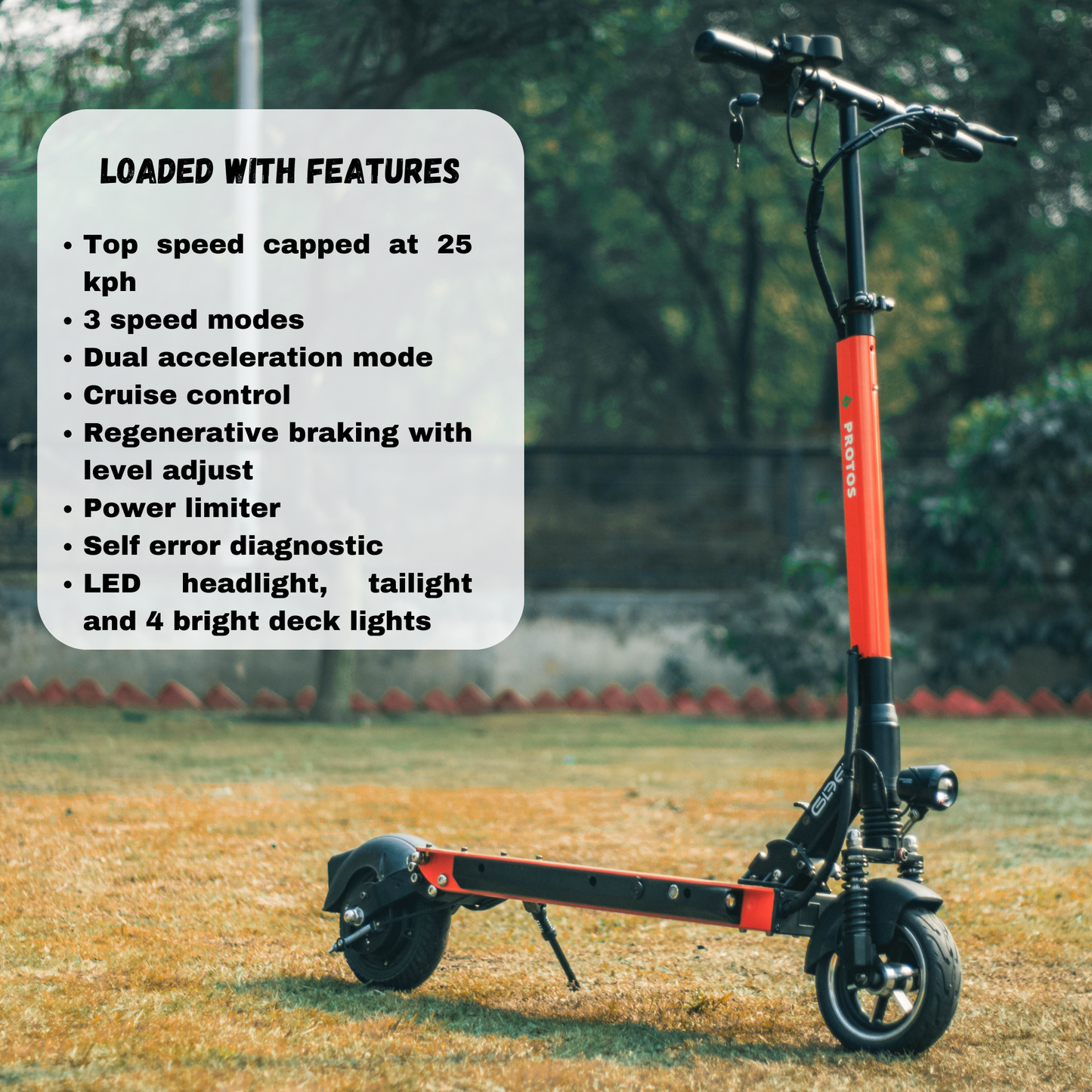 Protos Electric Kick Scooter