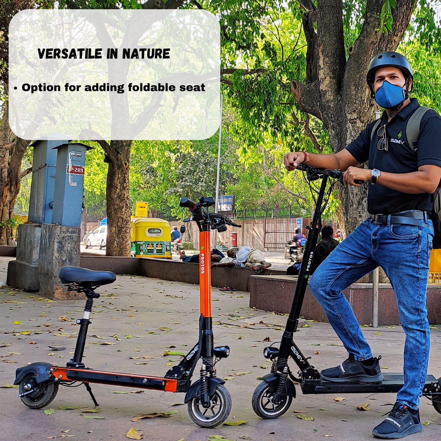 Protos Electric Kick Scooter