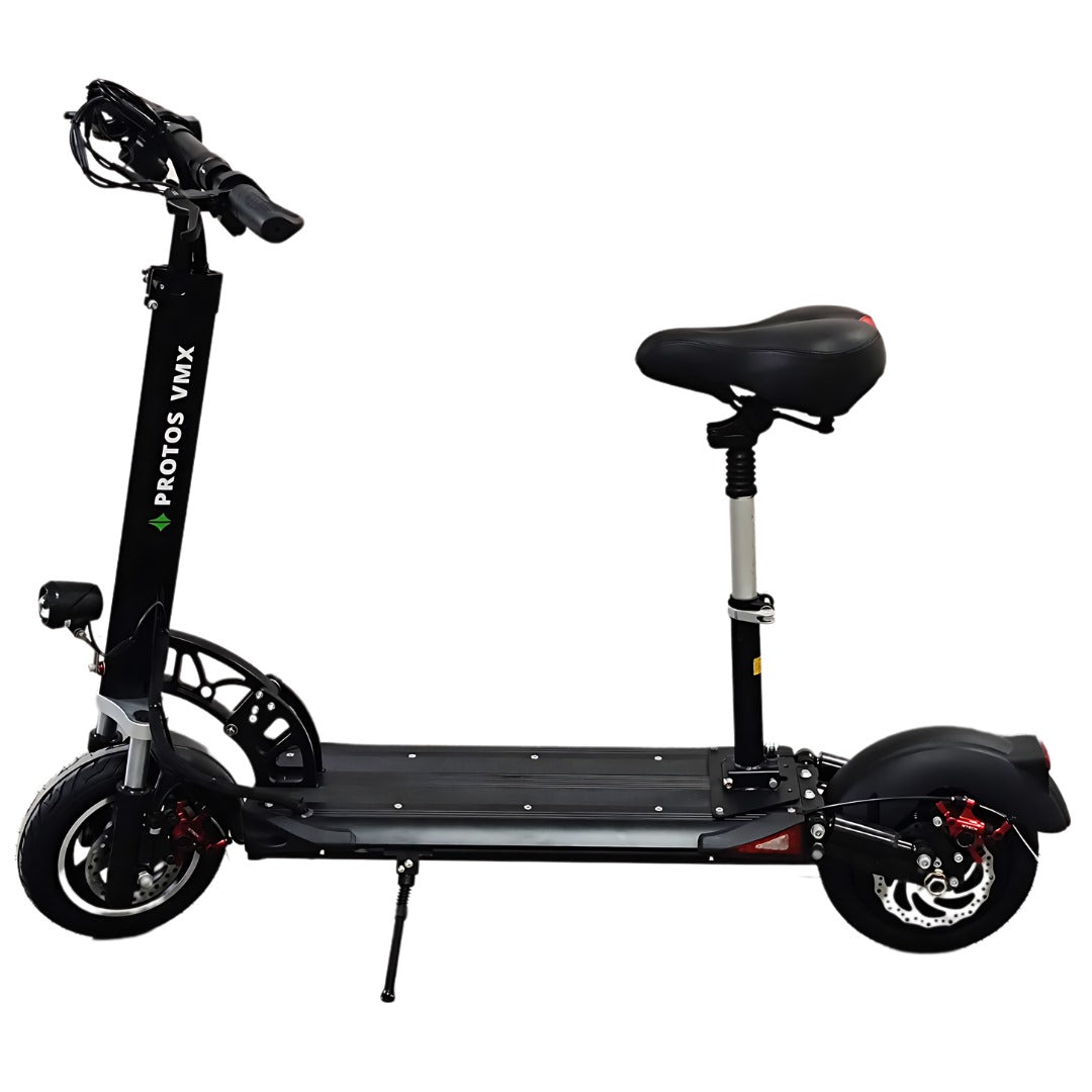 Protos VMX Electric Kick Scooter With Seat (10 inch tyres)