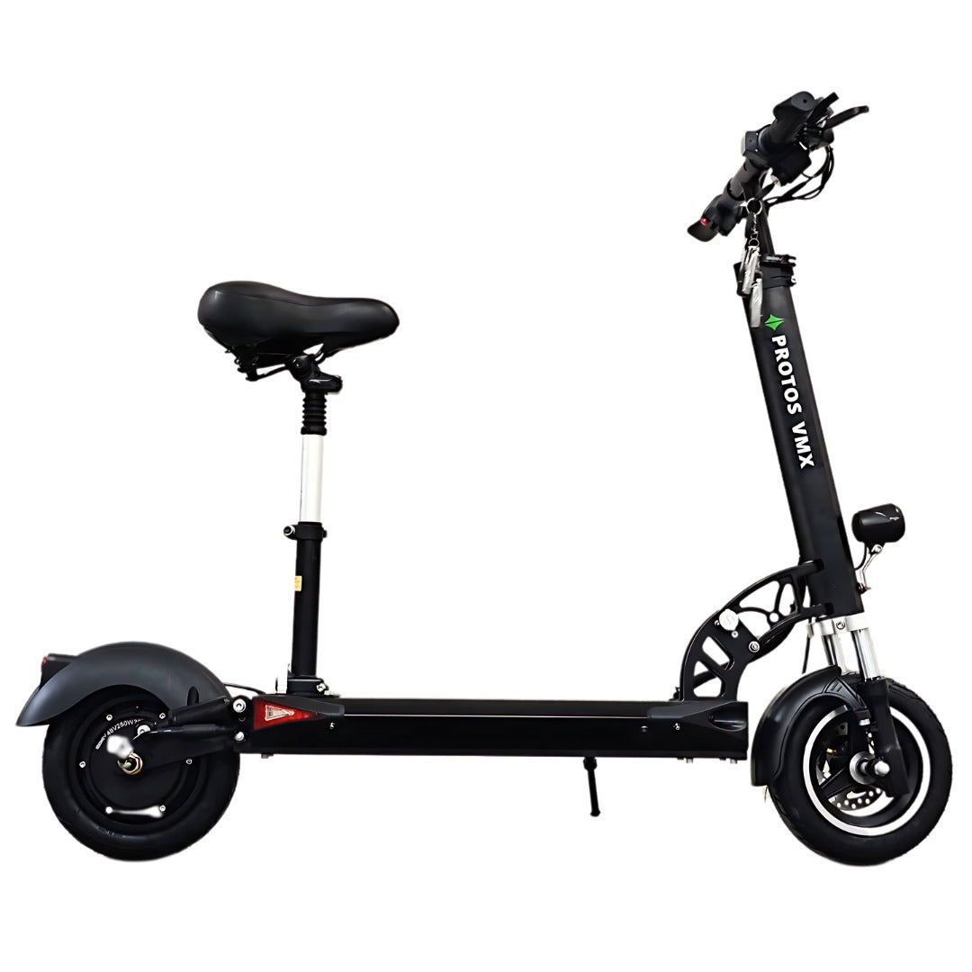 Protos VMX Electric Kick Scooter With Seat (10 inch tyres)