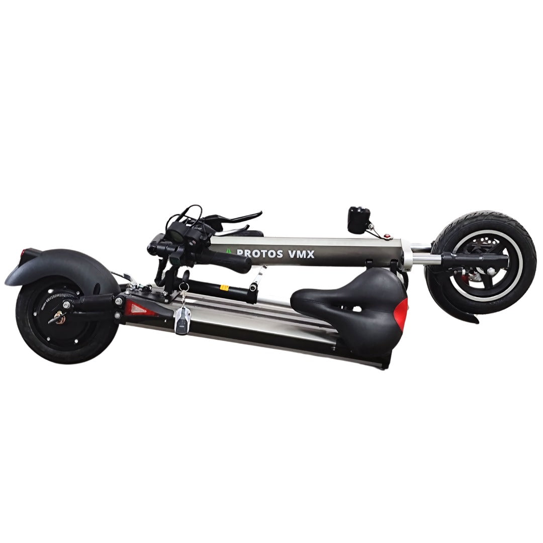 Protos VMX Electric Kick Scooter With Seat (10 inch tyres)