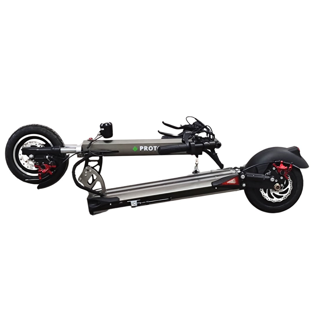 Protos VMX Electric Kick Scooter With Seat (10 inch tyres)