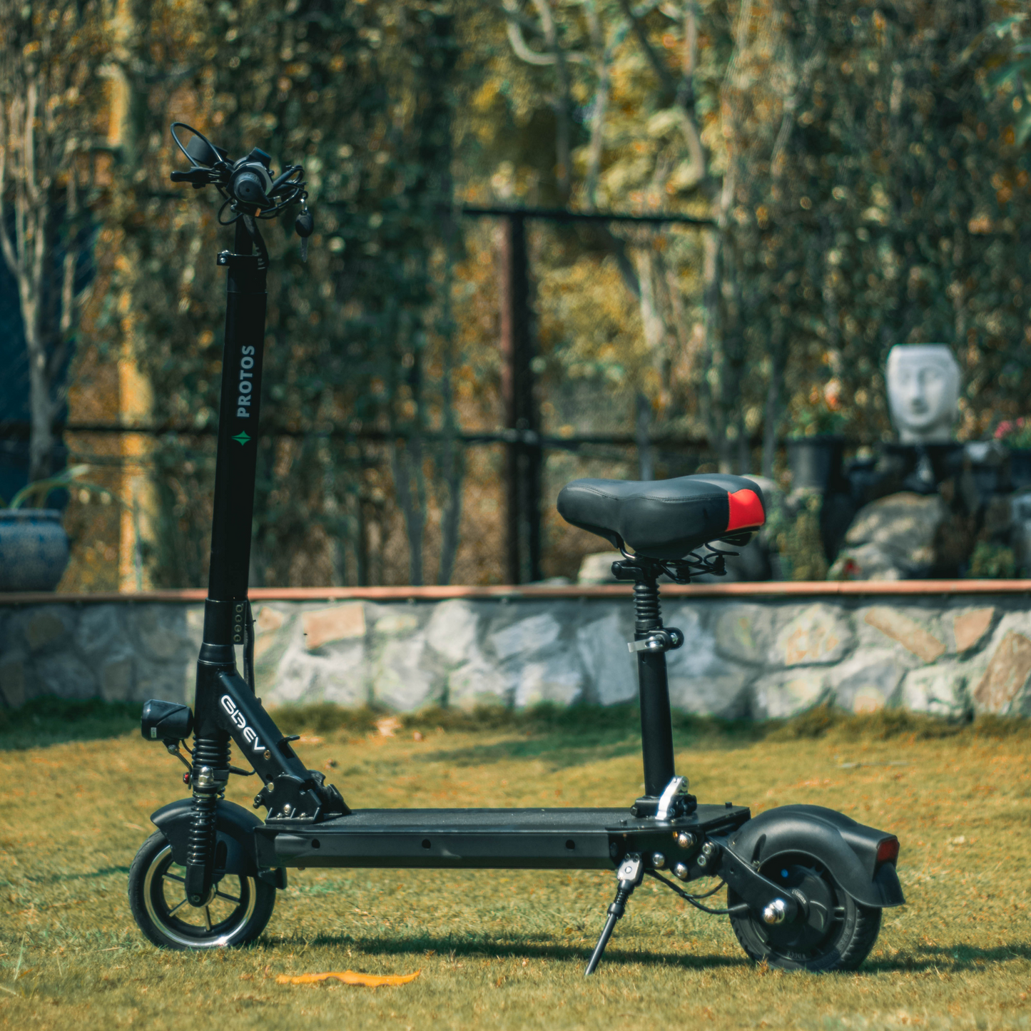 Protos Electric Kick Scooter With Seat